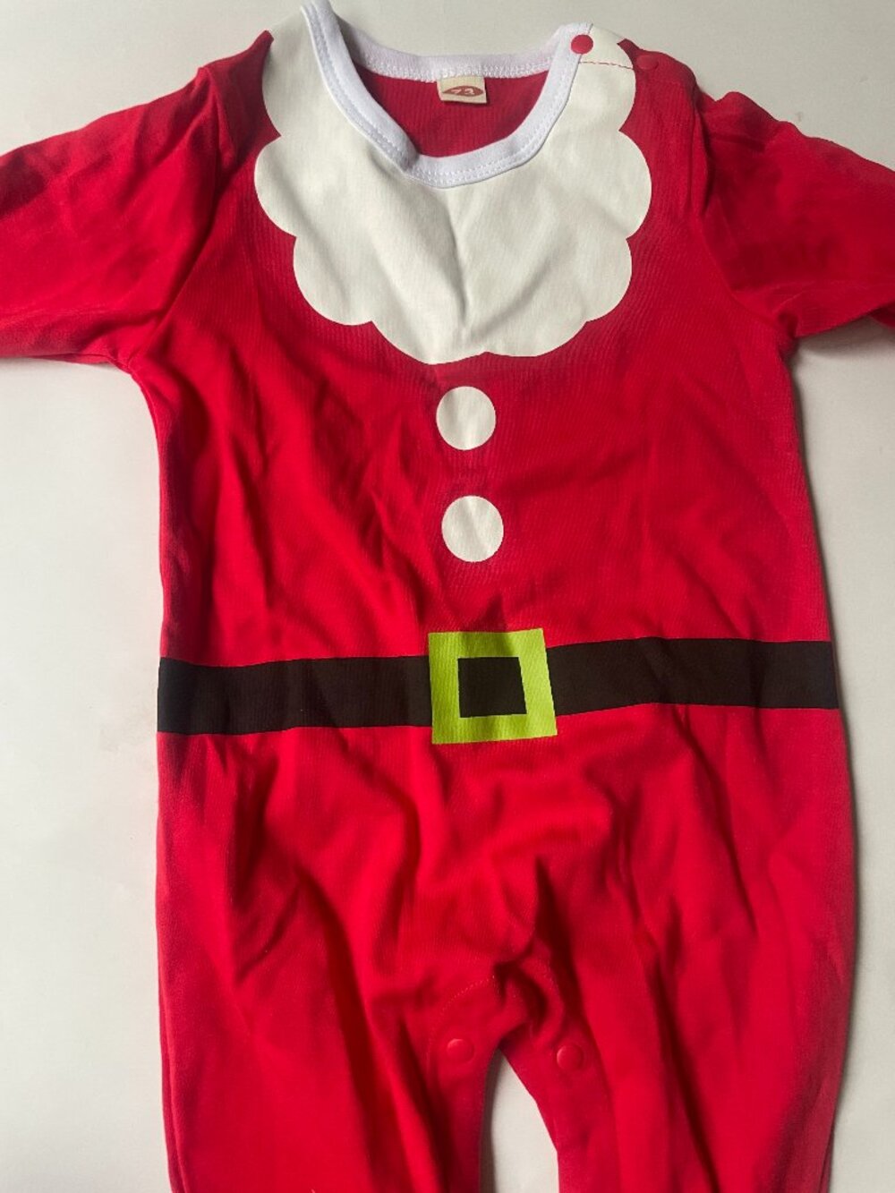 Baby Santa Christmas Romper